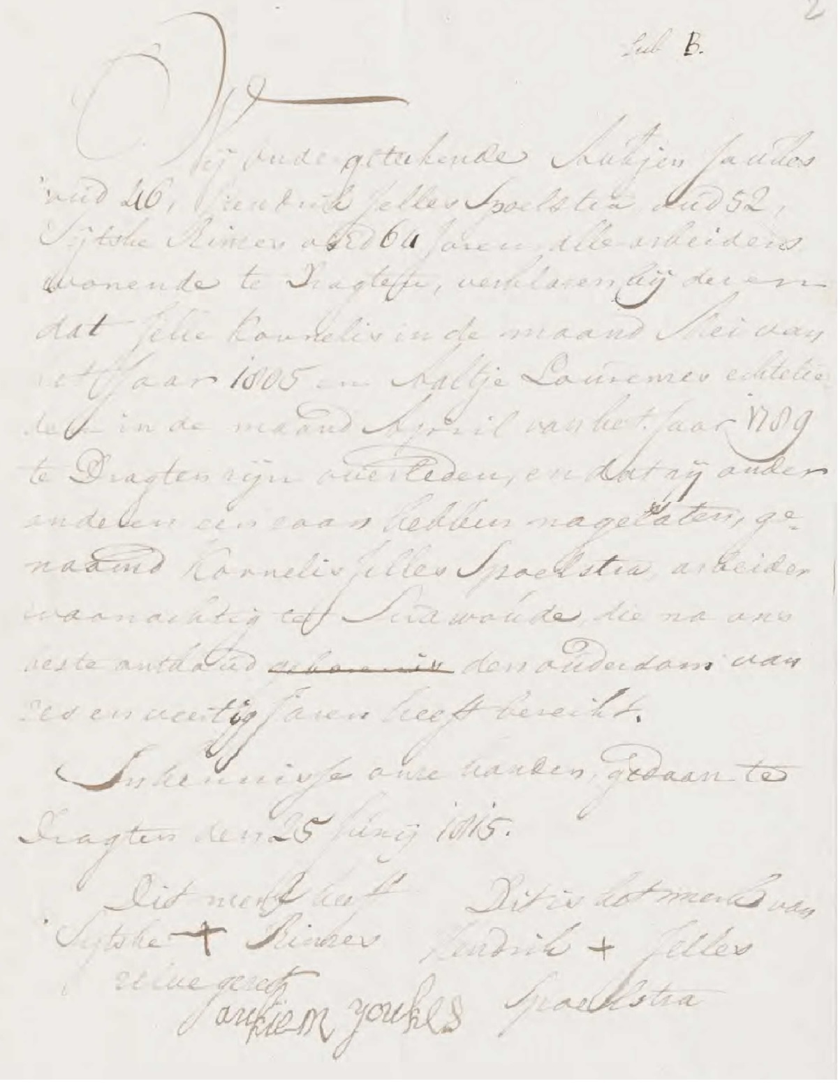 overlijden Jelle Hendriks